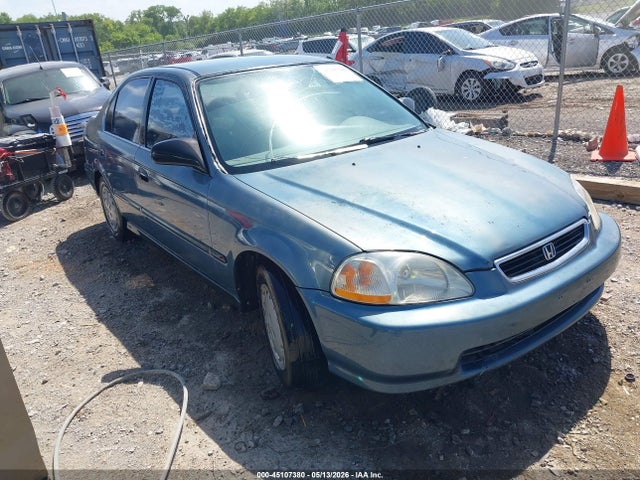 Salvage Honda Civic Image