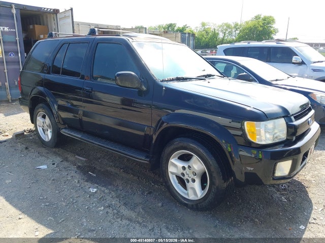 Salvage INFINITI Qx Image
