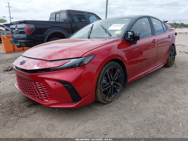 Toyota Camry Xse