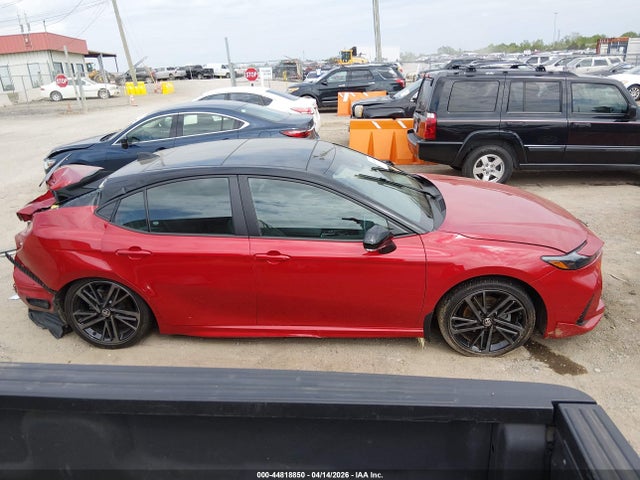 Toyota Camry Xse