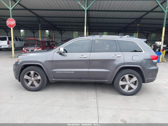Jeep Grand Cherokee Overland