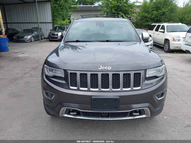 Jeep Grand Cherokee Overland