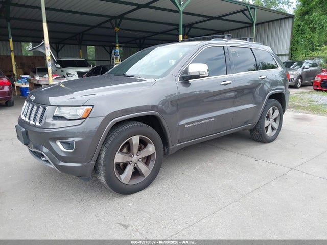 Jeep Grand Cherokee Overland