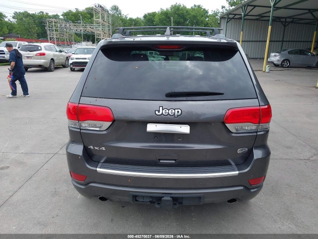Jeep Grand Cherokee Overland