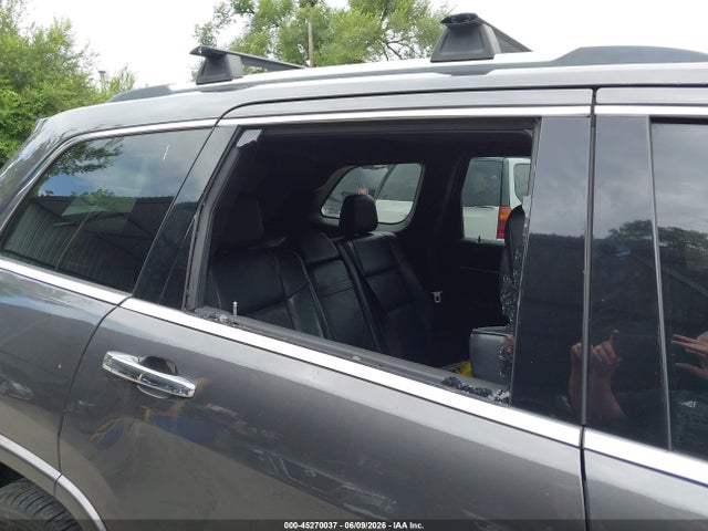 Jeep Grand Cherokee Overland