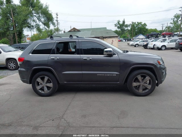 Jeep Grand Cherokee Overland