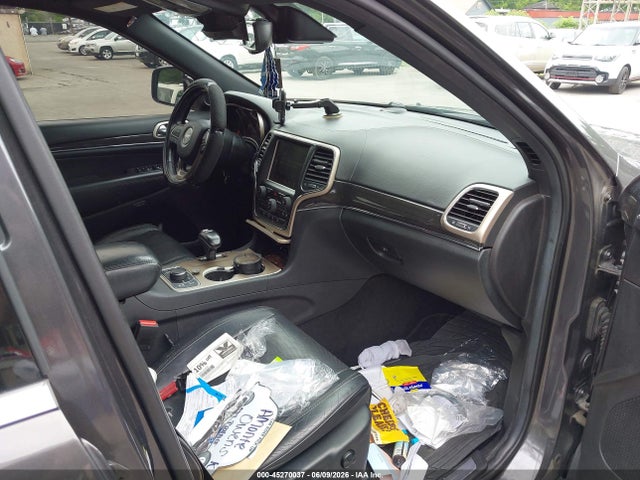 Jeep Grand Cherokee Overland