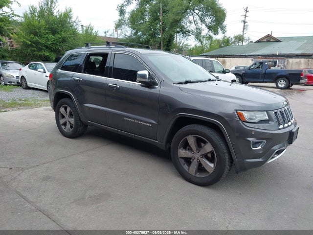 Jeep Grand Cherokee Overland