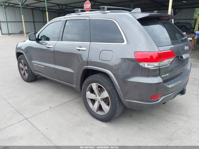 Jeep Grand Cherokee Overland