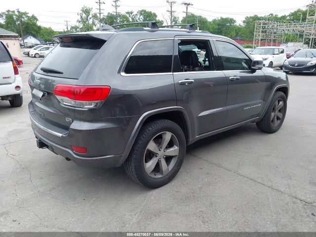 Jeep Grand Cherokee Overland