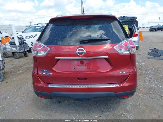 Nissan Rogue Sv