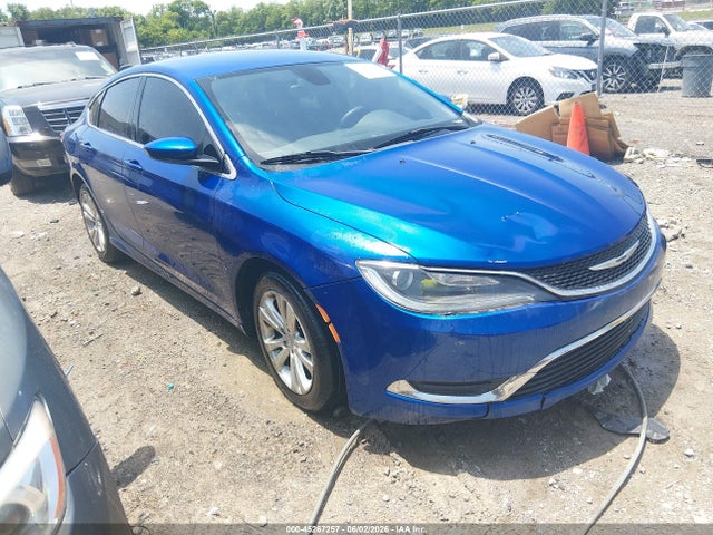 Salvage Chrysler 200 Image