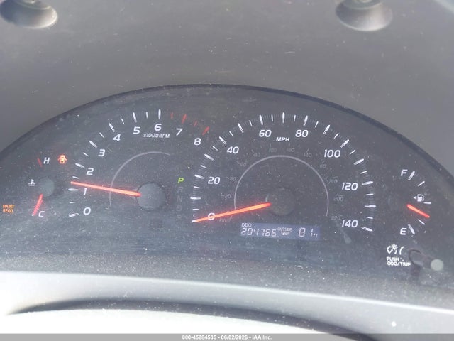 Toyota Camry Le