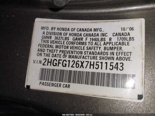 Honda Civic Lx