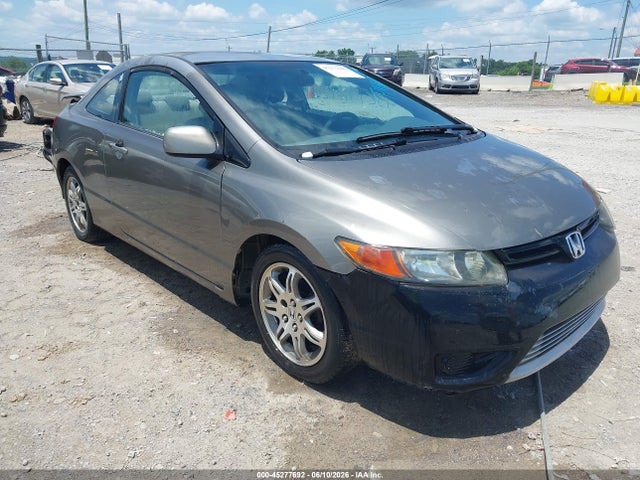 Salvage Honda Civic Image