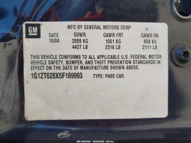Chevrolet Malibu Ls