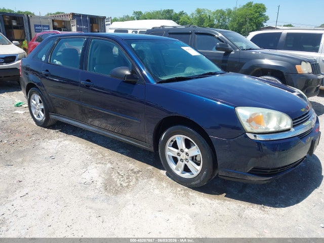 Salvage Chevrolet Malibu Image