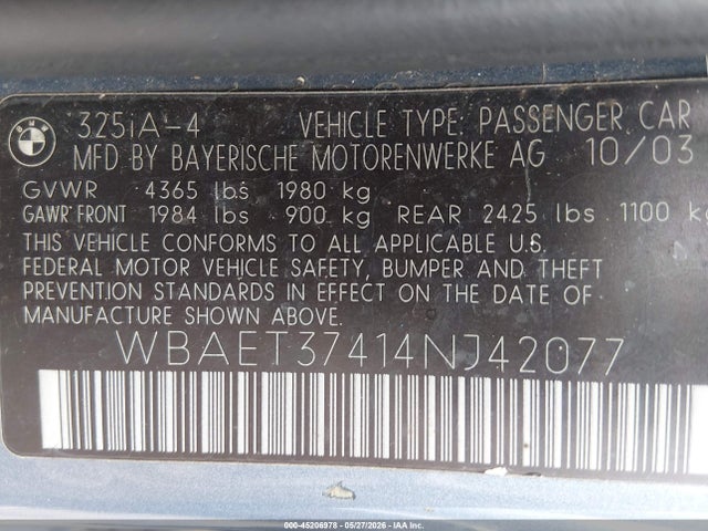 BMW 3 Series