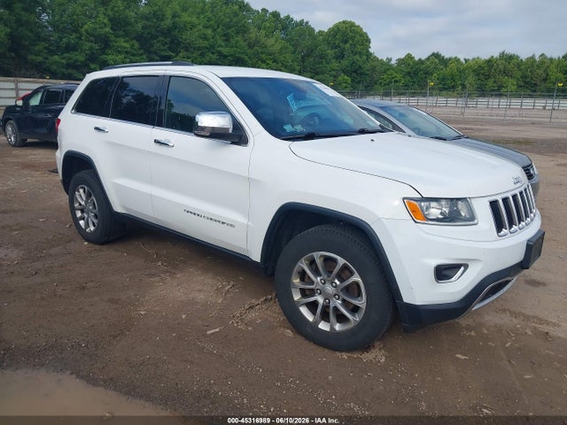 Salvage Jeep Grand Cherokee Image