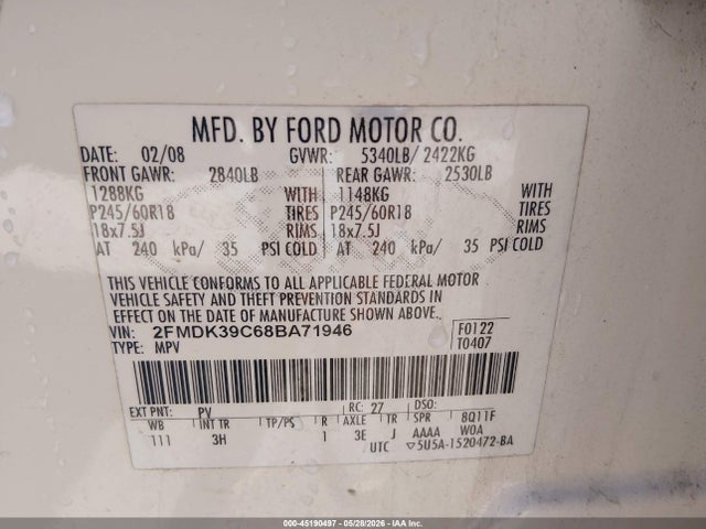 Ford Edge Limited