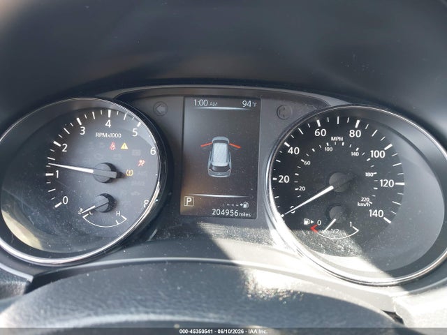 Nissan Rogue Sv