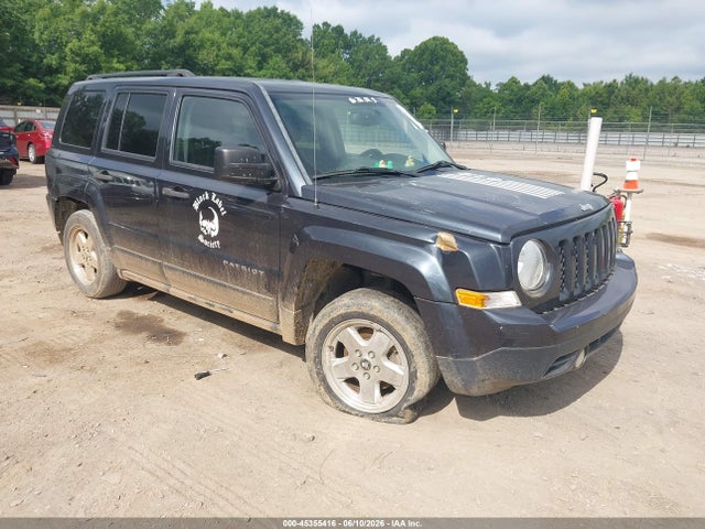 Salvage Jeep Patriot Image