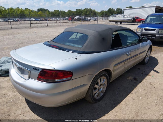 Chrysler Sebring Gtc