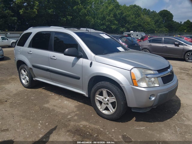 Salvage Chevrolet Equinox Image
