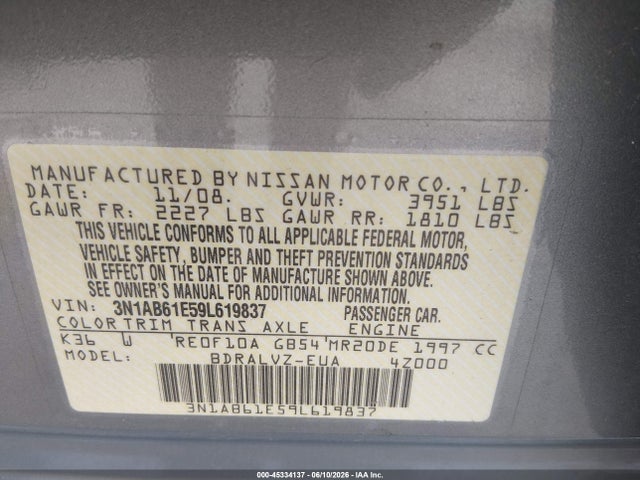 Nissan Sentra 2.0sl