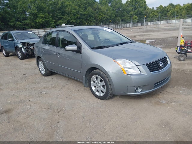 Salvage Nissan Sentra Image