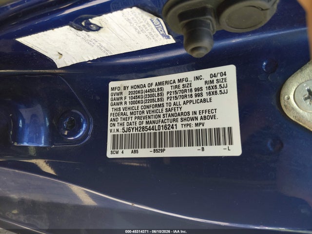 Honda Element Ex