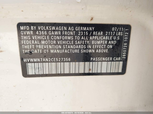 Volkswagen CC Sport