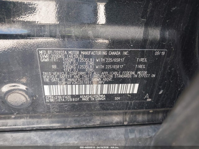 Toyota RAV4 Xle