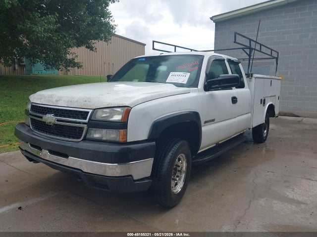 Chevrolet Silverado K2500 Heavy Duty