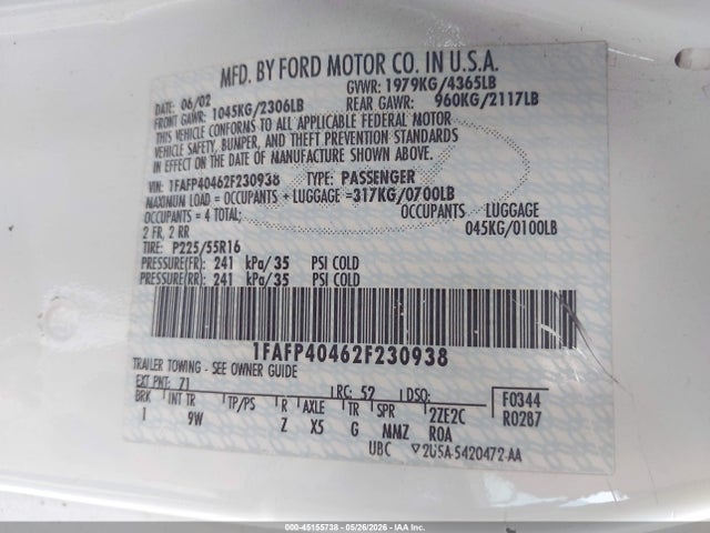 Ford Mustang