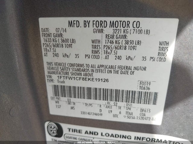 Ford F-150 Xlt