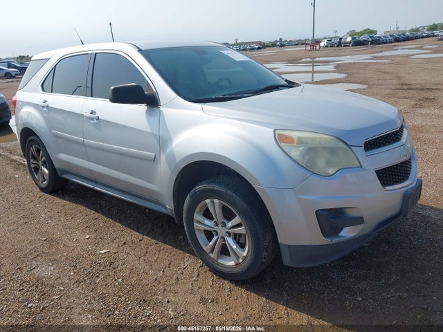 Salvage Chevrolet Equinox Image