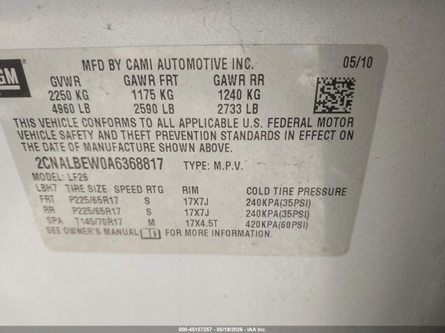 Chevrolet Equinox Ls