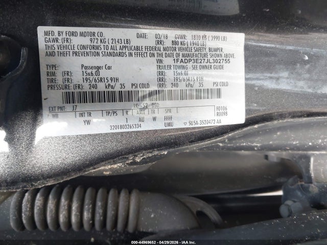 Ford Focus S