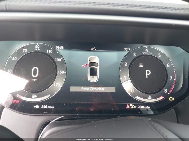 Land Rover Range Rover Sport P530 Dynamic Se