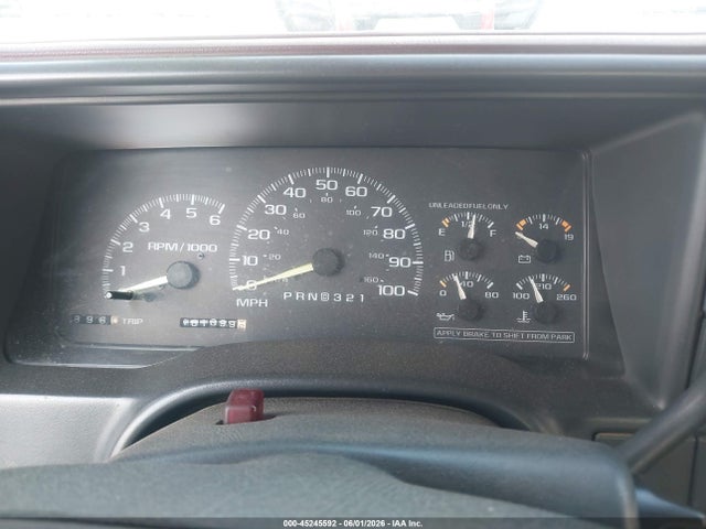 Chevrolet C1500 Fleetside