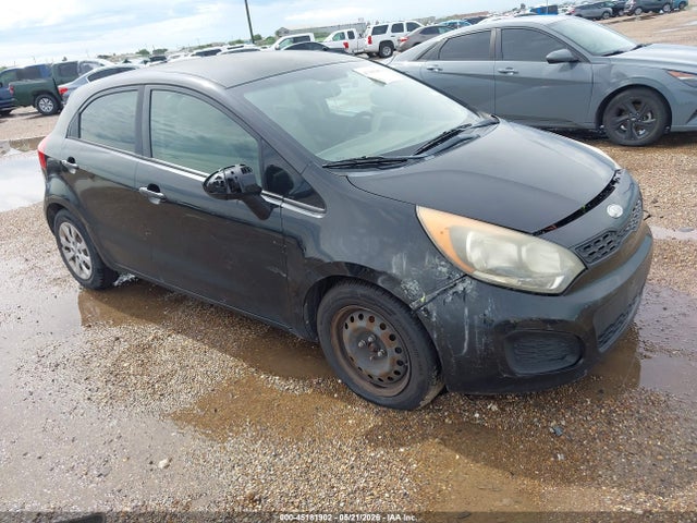 Salvage Kia Rio Image
