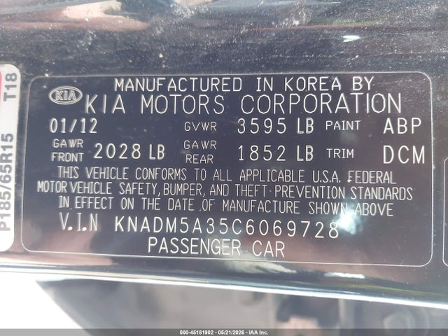 Kia Rio Lx