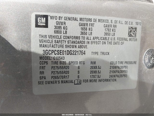 Chevrolet Silverado 1500 Lt