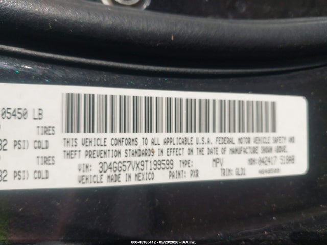 Dodge Journey Sxt