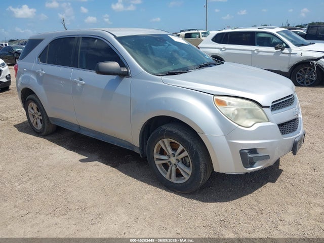 Salvage Chevrolet Equinox Image