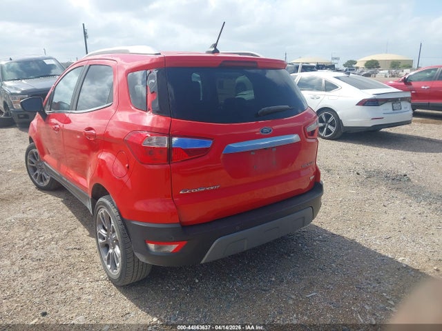 Ford EcoSport Titanium