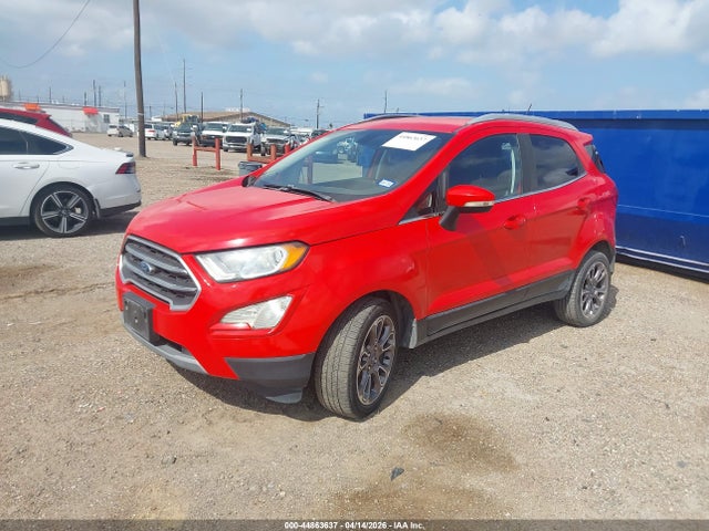 Ford EcoSport Titanium