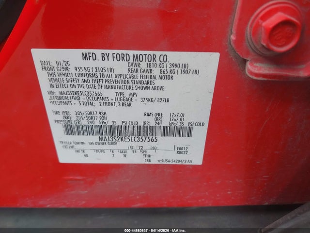 Ford EcoSport Titanium