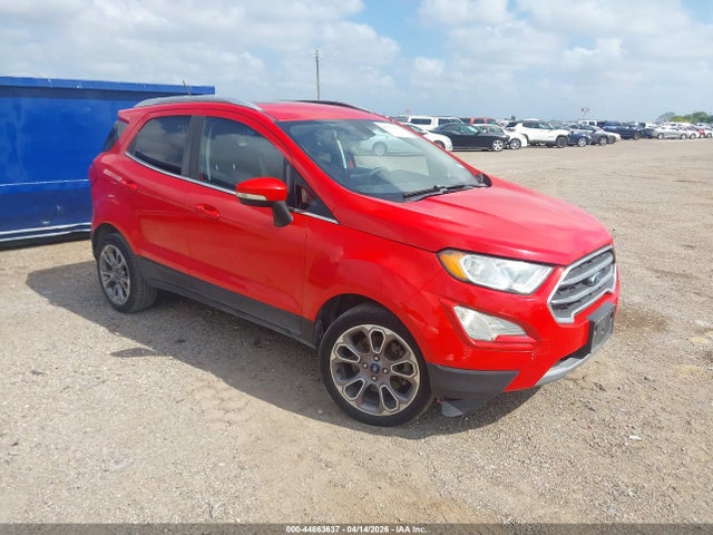 Ford EcoSport Titanium